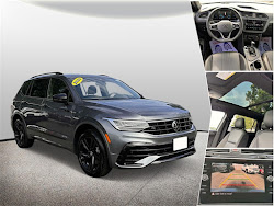 2024 Volkswagen Tiguan 2.0T SE R-Line Black