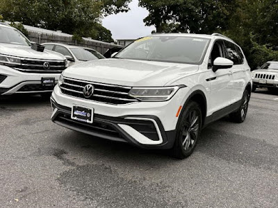 2022 Volkswagen Tiguan 2.0T SE