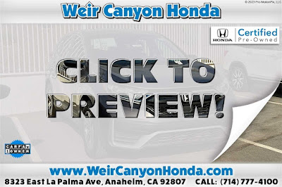 2021 Honda CR-V Hybrid Touring