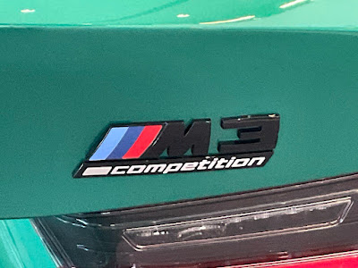 2024 BMW M3 Competition