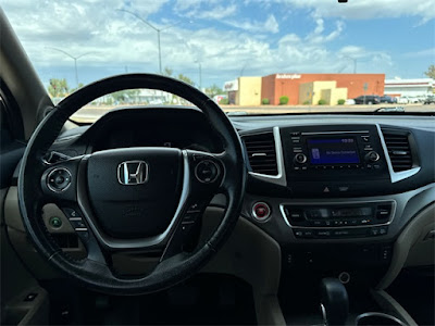 2017 Honda Ridgeline RTL