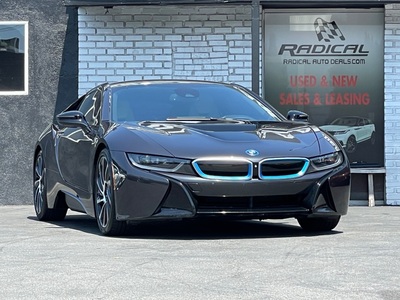 2014 BMW i8 Coupe AWD