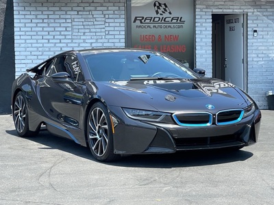 2014 BMW i8 Coupe AWD