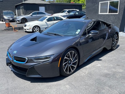 2014 BMW i8 Coupe AWD