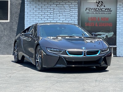 2014 BMW i8 Coupe AWD