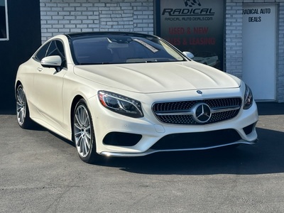 2016 Mercedes-Benz S-Class Coupe S 550 4MATIC