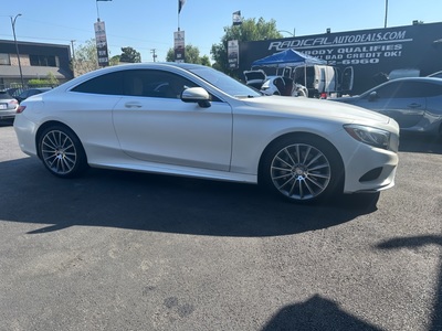 2016 Mercedes-Benz S-Class Coupe S 550 4MATIC