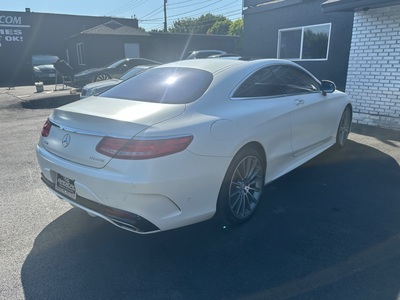 2016 Mercedes-Benz S-Class Coupe S 550 4MATIC