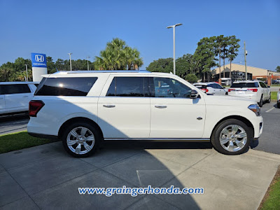 2022 Ford Expedition Max King Ranch