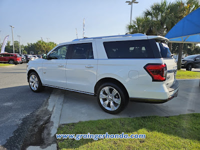 2022 Ford Expedition Max King Ranch