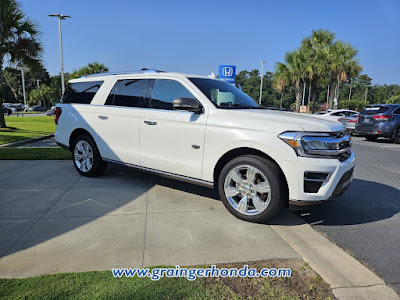 2022 Ford Expedition Max King Ranch