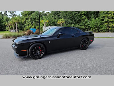 2016 Dodge Challenger SRT Hellcat