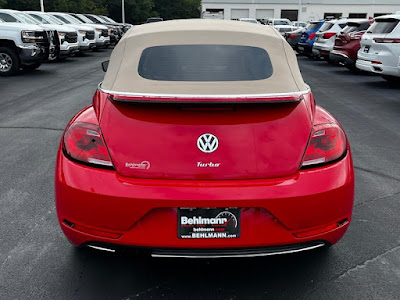 2019 Volkswagen Beetle Convertible S