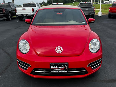 2019 Volkswagen Beetle Convertible S