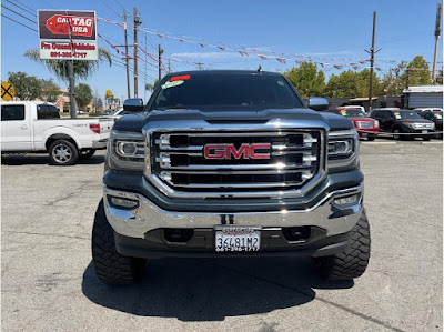 2018 GMC Sierra 1500 Crew Cab SLT Pickup 4D 5 3/4 ft