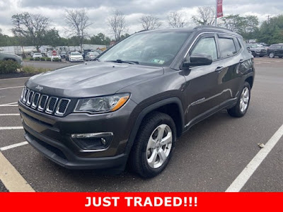 2020 Jeep Compass Latitude 4WD