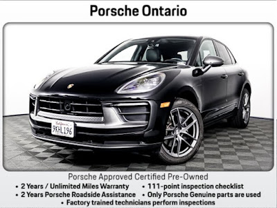 2024 Porsche Macan T