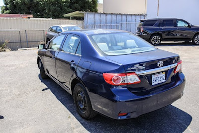 2012 Toyota Corolla LE