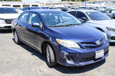 2012 Toyota Corolla LE