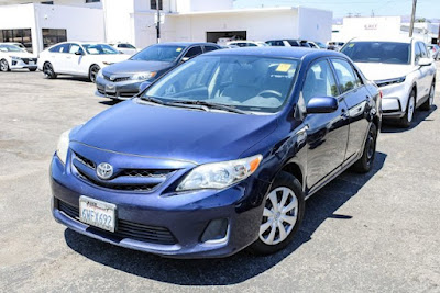 2012 Toyota Corolla LE