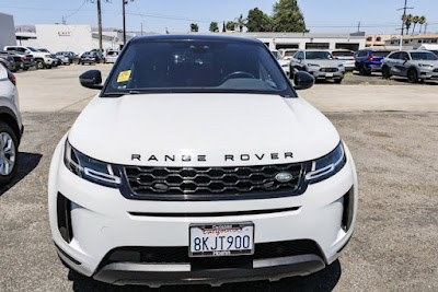 2020 Land Rover Range Rover Evoque SE