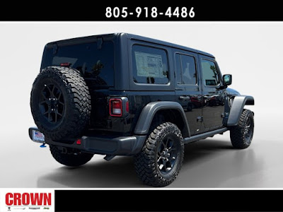 2024 Jeep Wrangler 4xe Willys