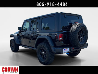 2024 Jeep Wrangler 4xe Willys