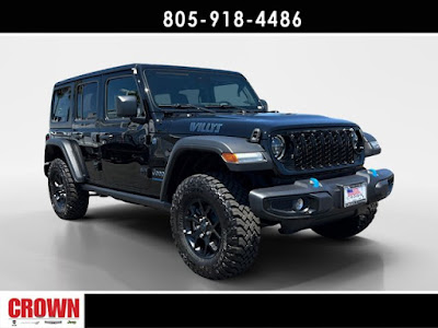 2024 Jeep Wrangler 4xe Willys