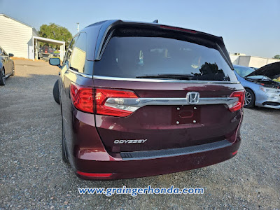 2018 Honda Odyssey EX-L