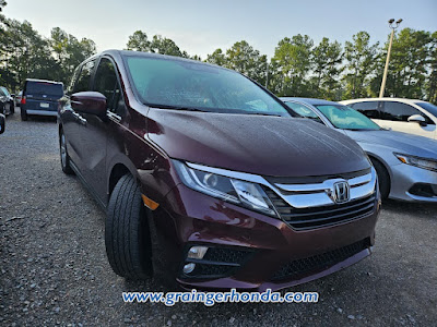 2018 Honda Odyssey EX-L