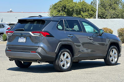 2021 Toyota RAV4 Hybrid Limited