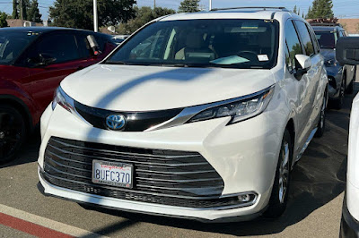 2021 Toyota Sienna Limited