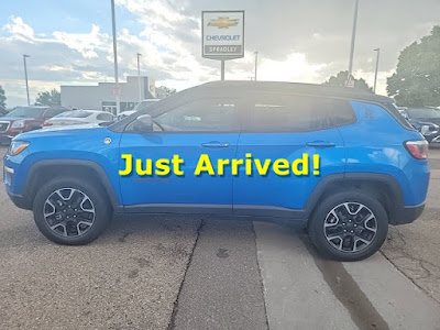 2019 Jeep Compass Trailhawk