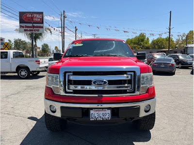 2014 Ford F150 SuperCrew Cab XLT Pickup 4D 5 1/2 ft