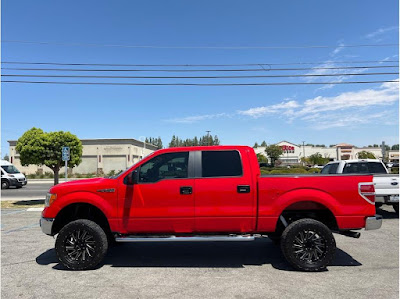 2014 Ford F150 SuperCrew Cab XLT Pickup 4D 5 1/2 ft