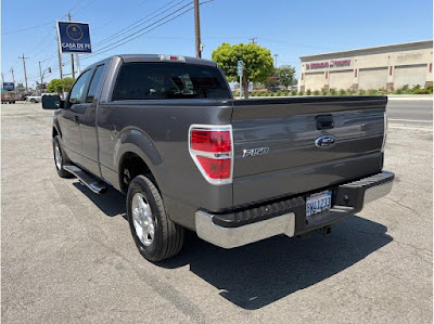 2010 Ford F150 Super Cab XLT Pickup 4D 6 1/2 ft