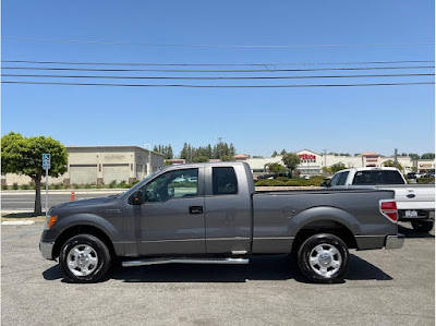 2010 Ford F150 Super Cab XLT Pickup 4D 6 1/2 ft