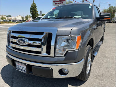 2010 Ford F150 Super Cab XLT Pickup 4D 6 1/2 ft