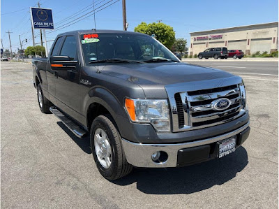 2010 Ford F150 Super Cab XLT Pickup 4D 6 1/2 ft