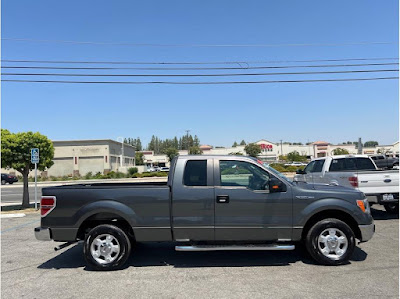 2010 Ford F150 Super Cab XLT Pickup 4D 6 1/2 ft