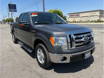 2010 Ford F150 Super Cab XLT Pickup 4D 6 1/2 ft