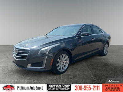 2015 Cadillac CTS 2.0L Turbo Luxury