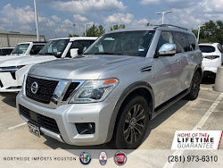 2017 Nissan Armada Platinum