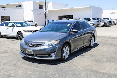 2012 Toyota Camry LE