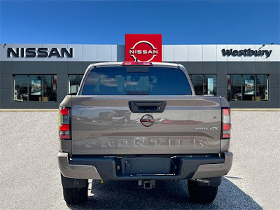 2023 Nissan Frontier PRO-4X