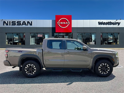 2023 Nissan Frontier PRO-4X