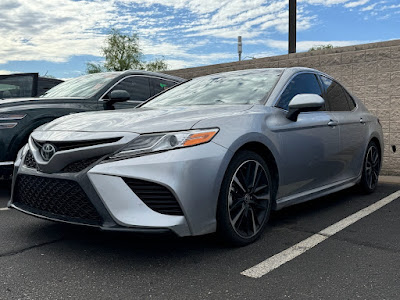 2020 Toyota Camry XSE