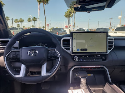 2024 Toyota Tundra Hybrid Platinum