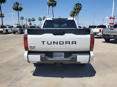 2024 Toyota Tundra Hybrid Platinum