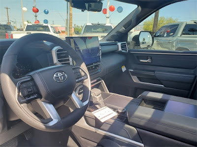 2024 Toyota Tundra Hybrid Platinum